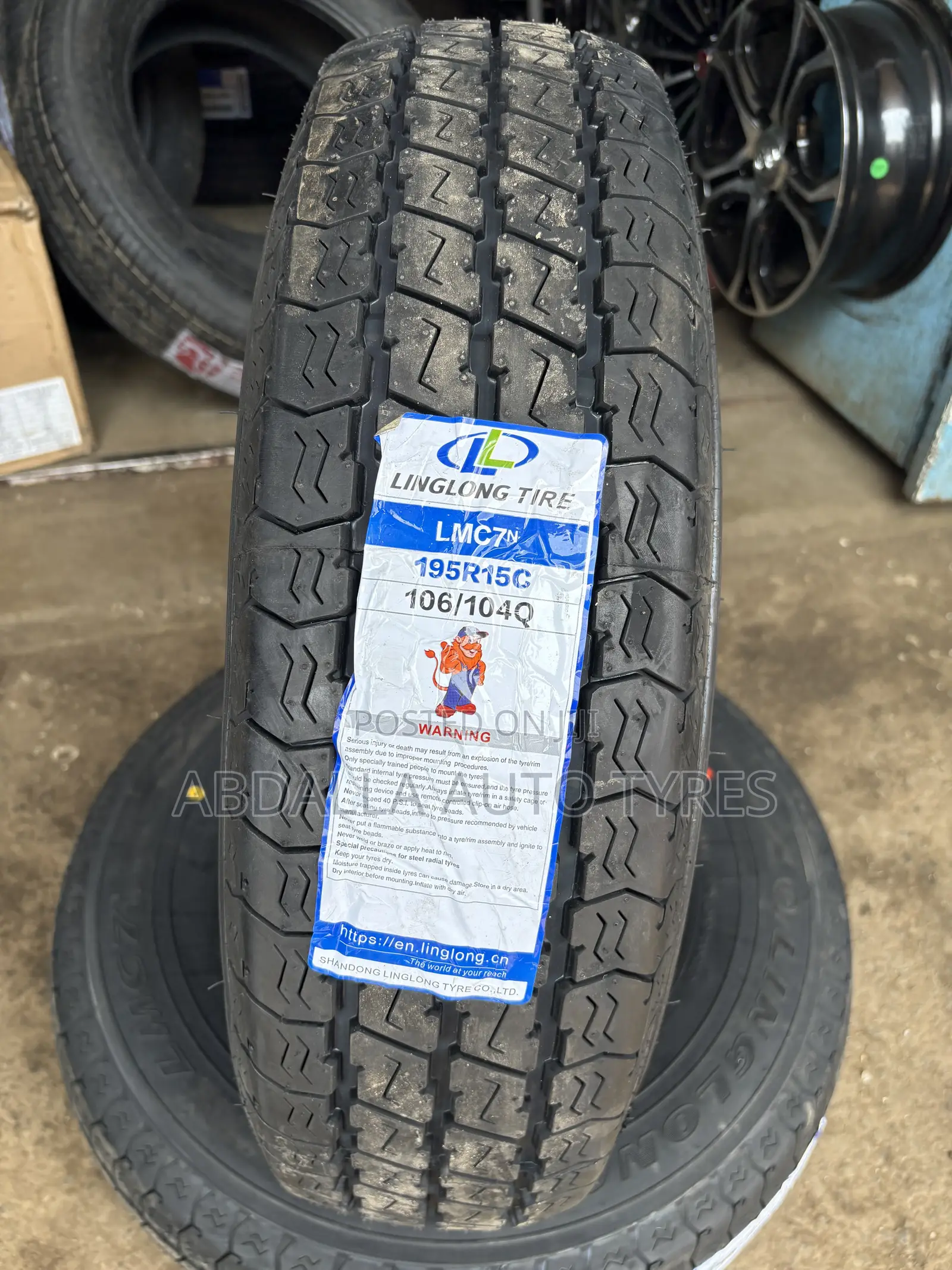 Linglong 195R15