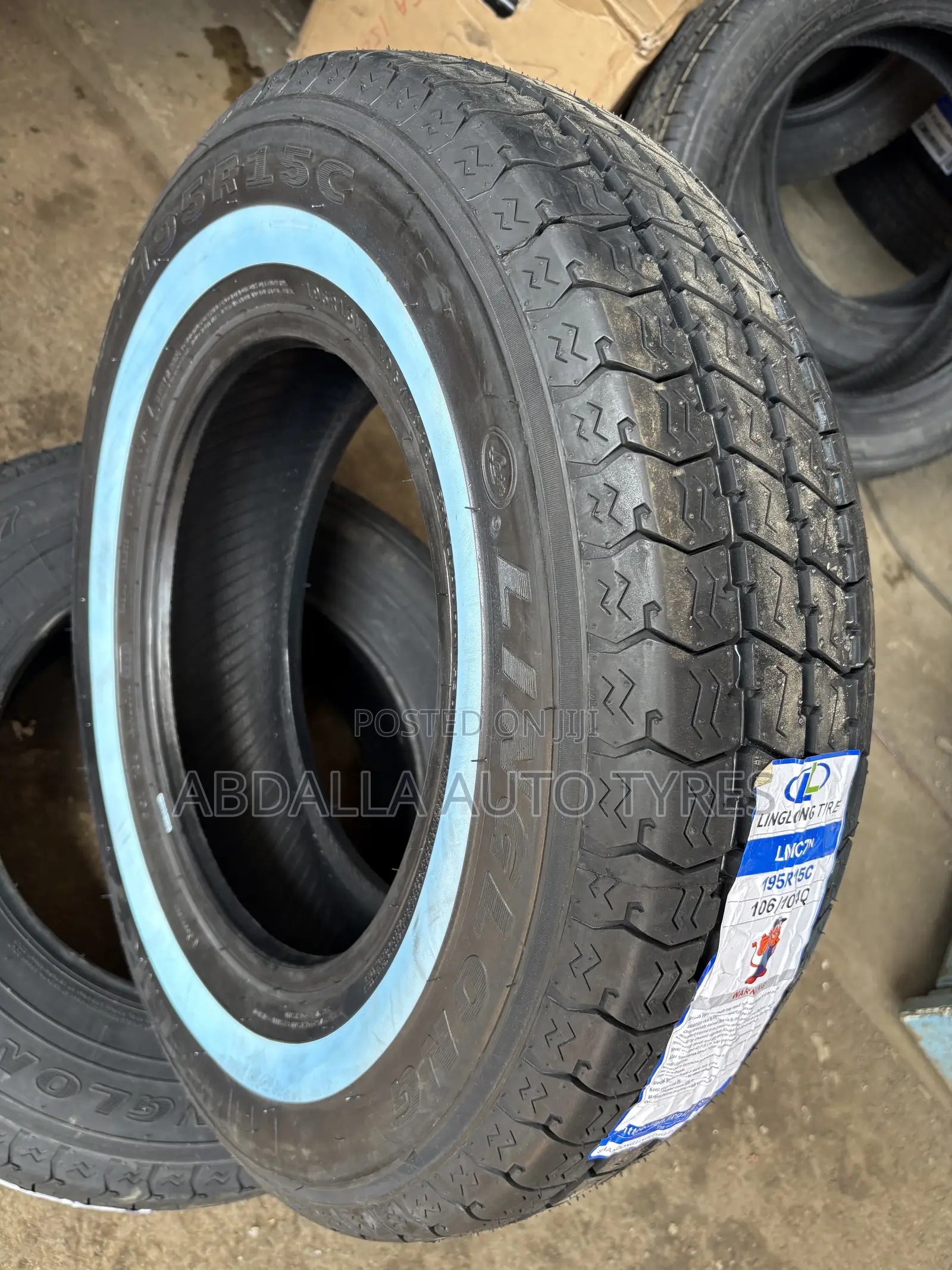Linglong 195R15