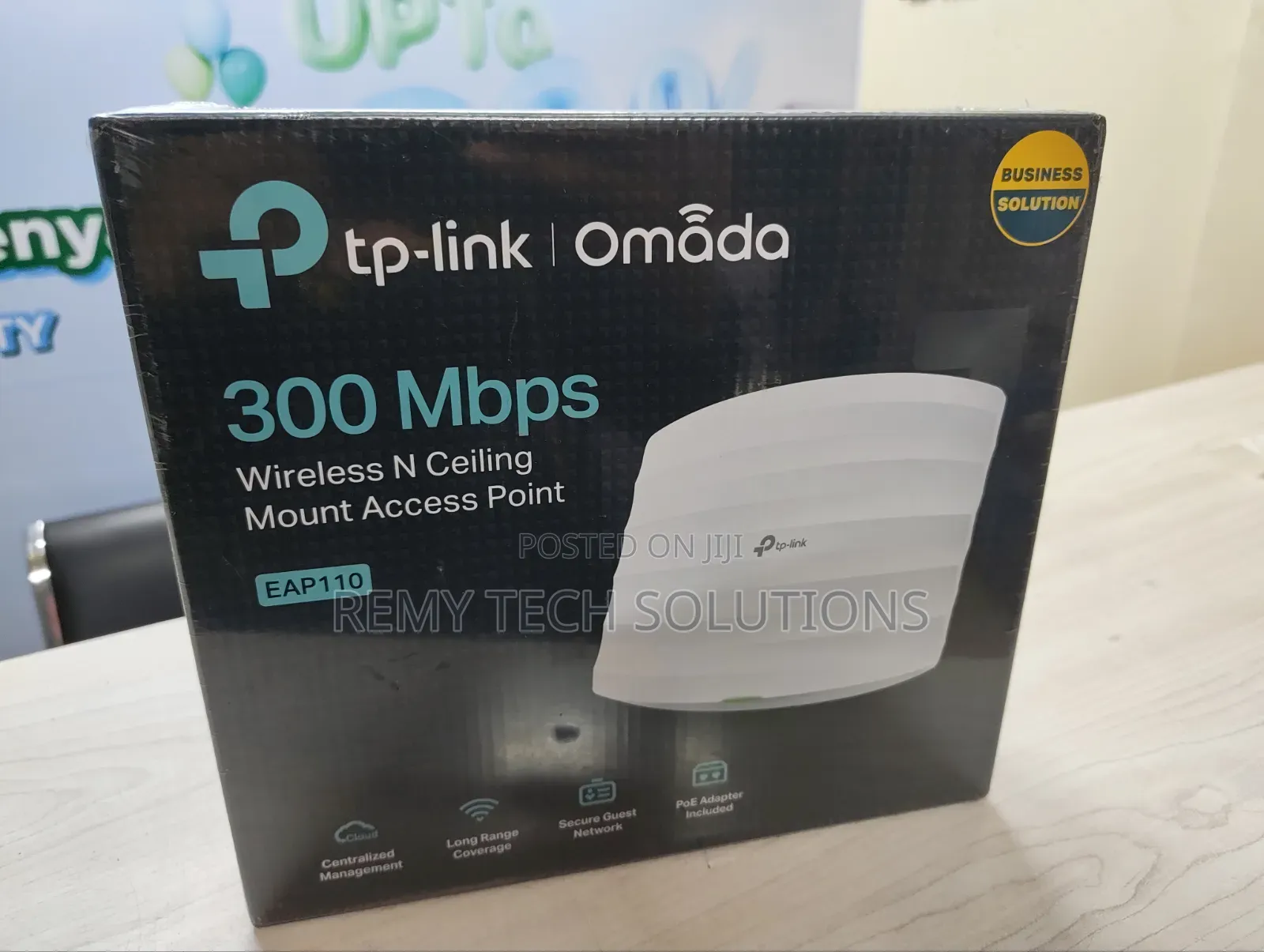 TP-Link EAP110 300Mbps Wireless N Ceiling Mount Access Point