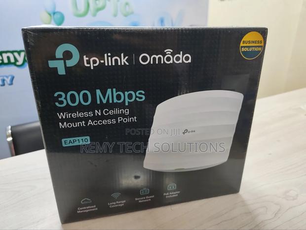 TP-Link EAP110 300Mbps Wireless N Ceiling Mount Access Point