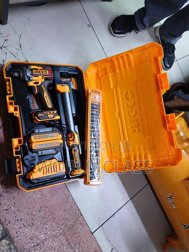 Ingco 20V Cordless Combo Kit