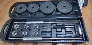 50kg Adjustable Cast Iron Dumbbell