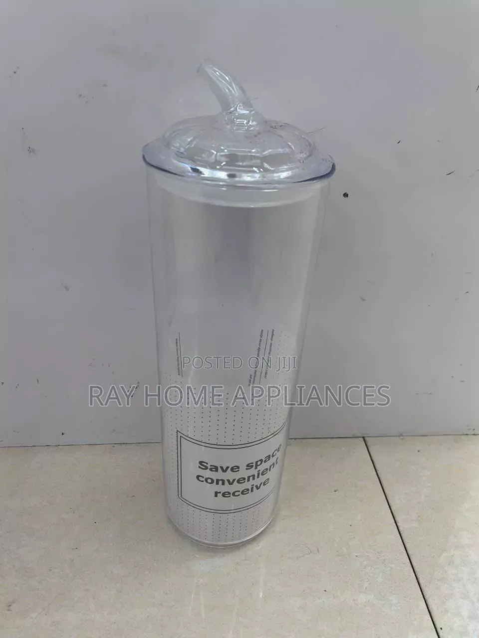 Easy Lock Spaghetti / Cereals Container Size 30x10cm