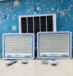 2 in 1 Solar Floodlight 300W
