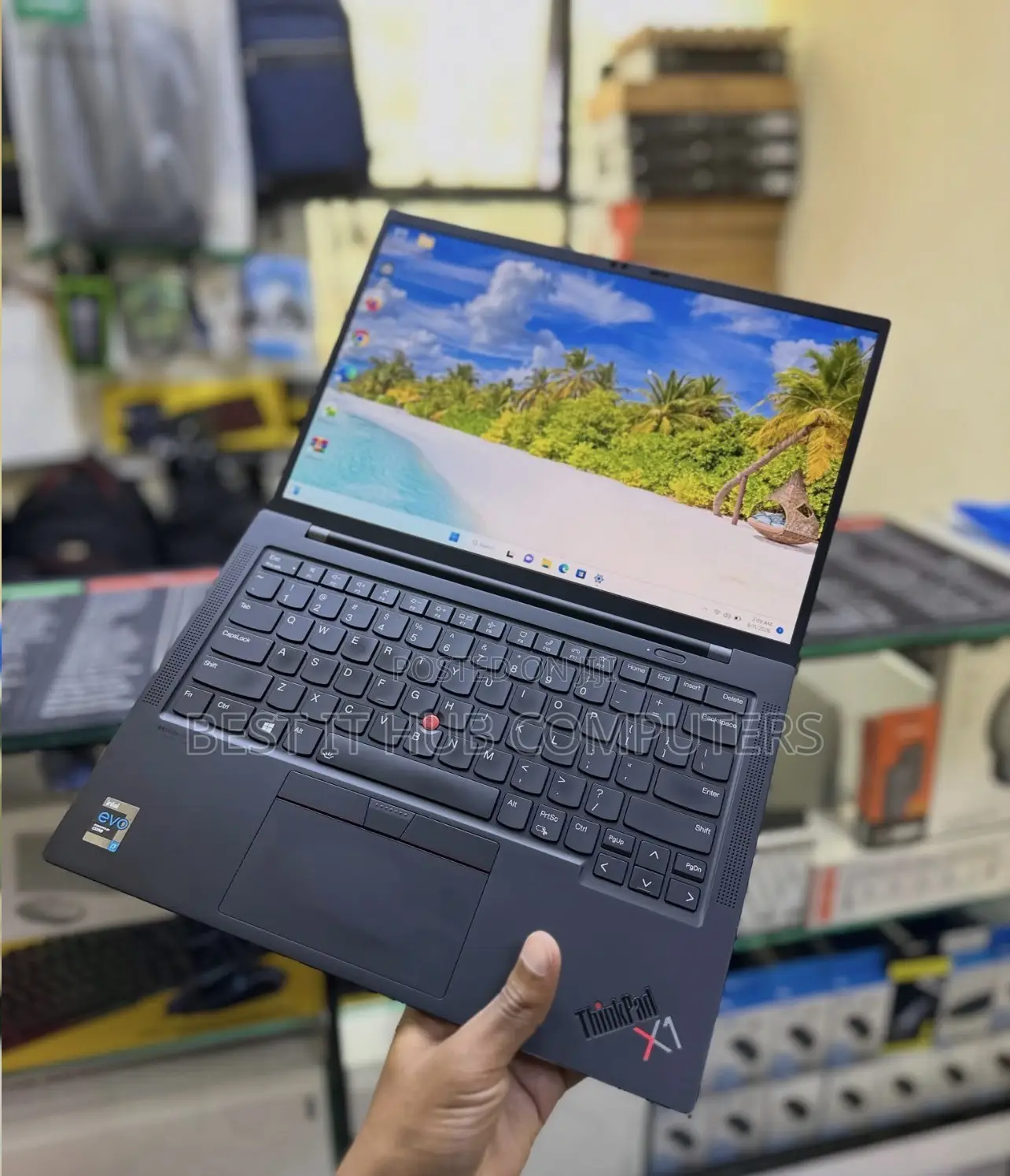 Laptop Lenovo ThinkPad X1 Carbon 16GB Intel Core i7 SSD 512GB