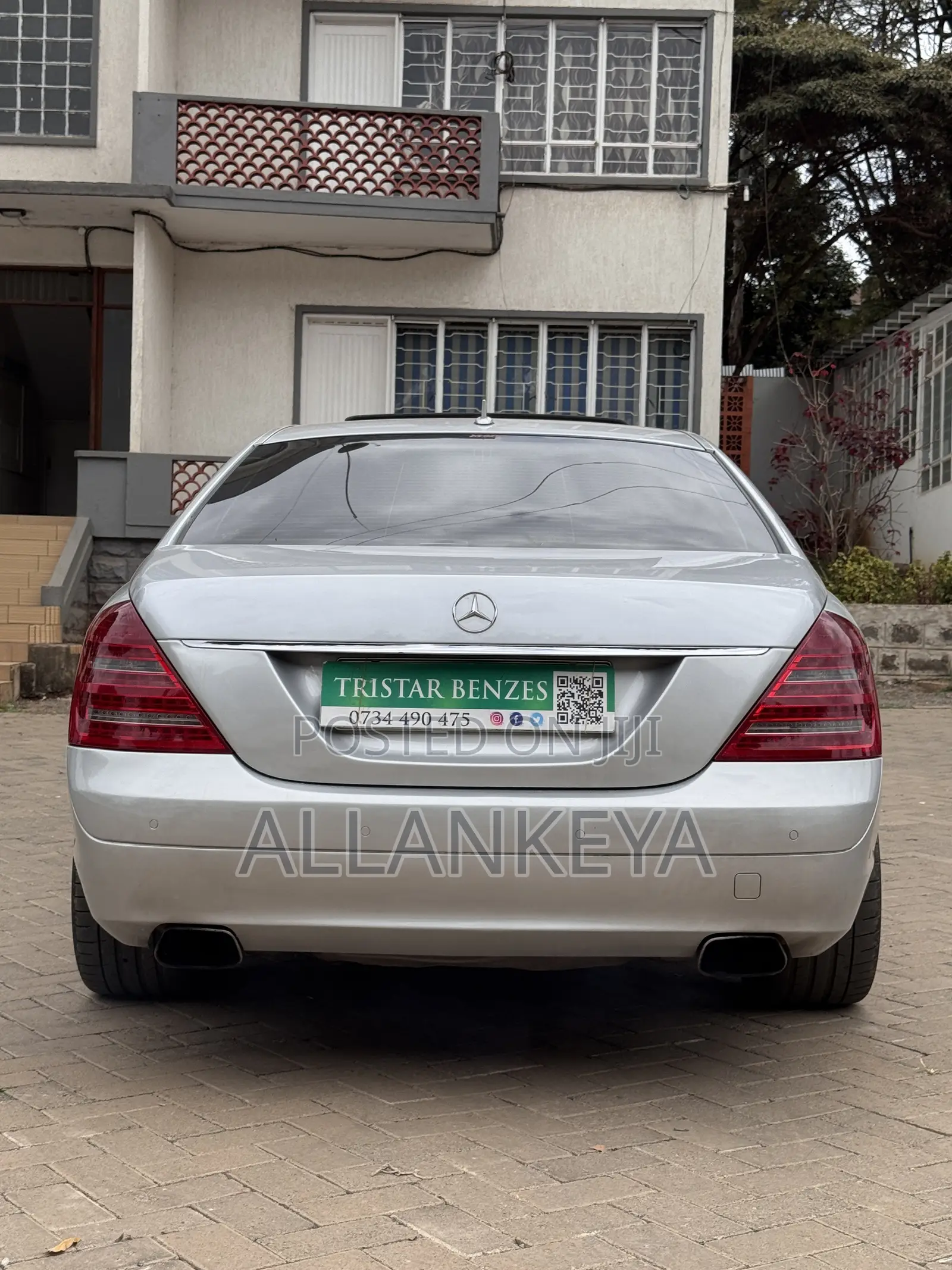 Mercedes-Benz S-Class 2008 Silver