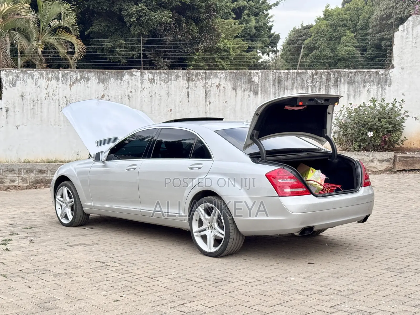 Mercedes-Benz S-Class 2008 Silver