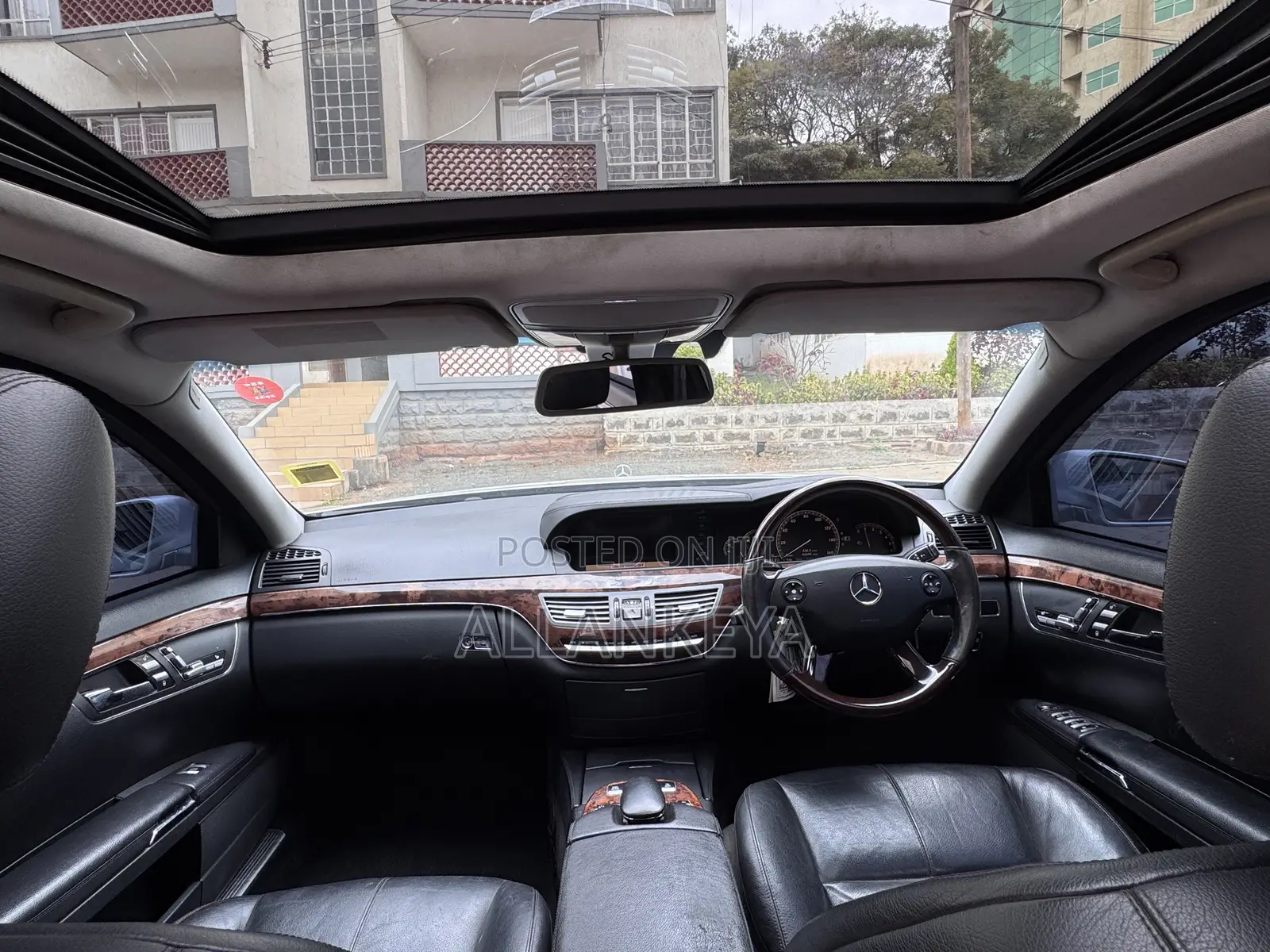 Mercedes-Benz S-Class 2008 Silver