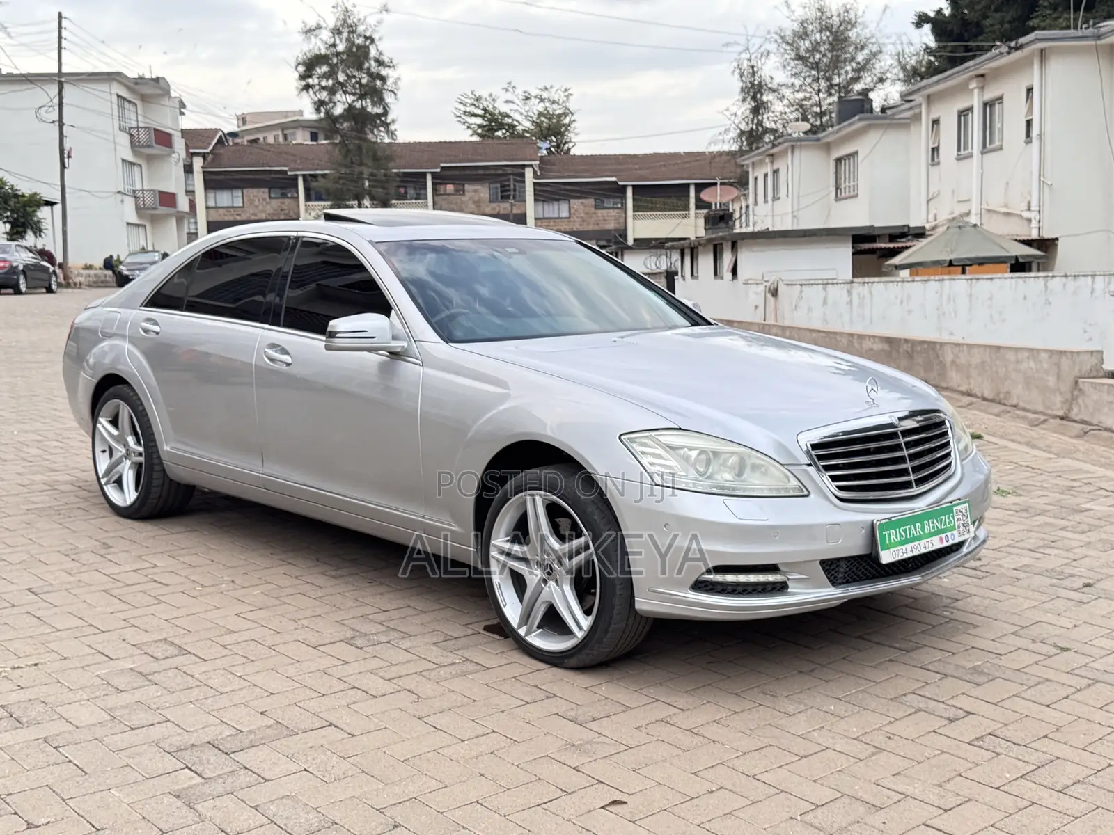 Mercedes-Benz S-Class 2008 Silver