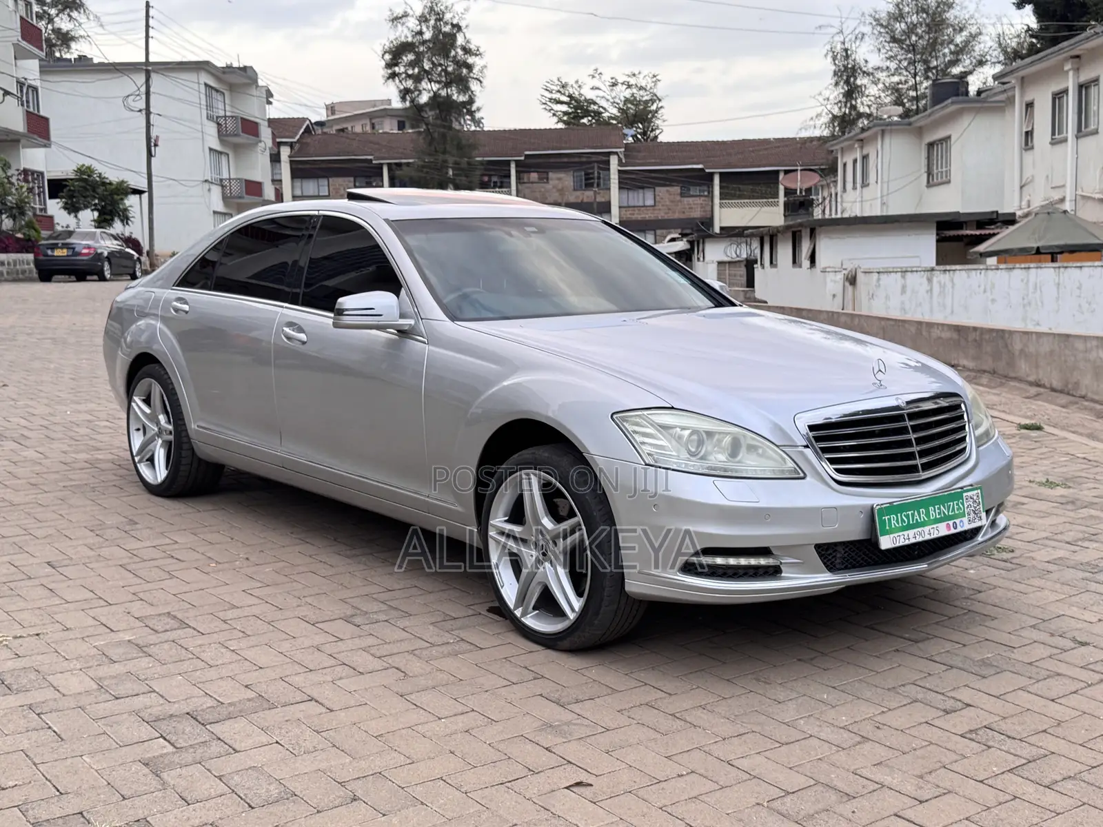 Mercedes-Benz S-Class 2008 Silver