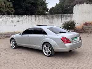 Mercedes-Benz S-Class 2008 Silver