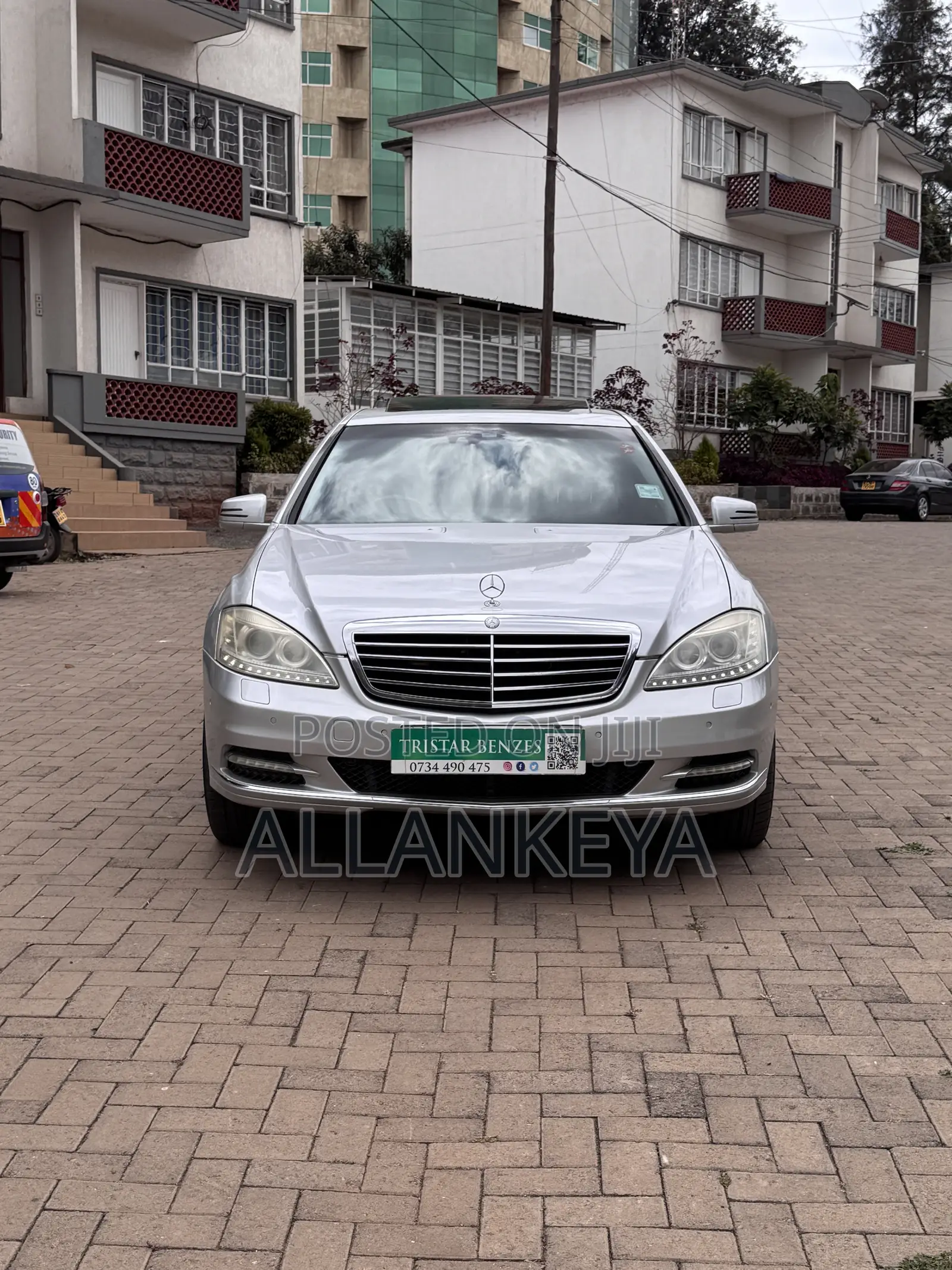 Mercedes-Benz S-Class 2008 Silver