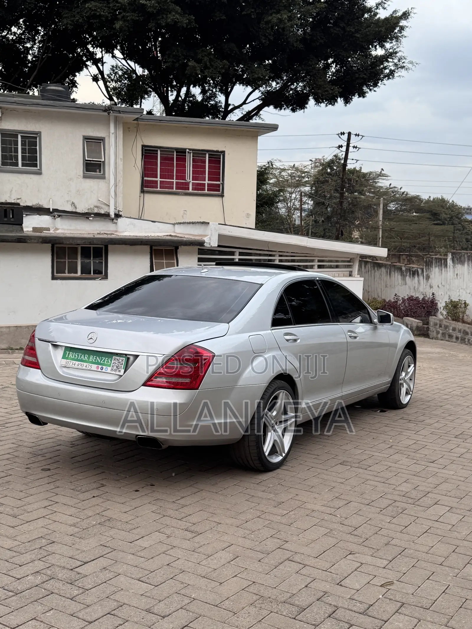 Mercedes-Benz S-Class 2008 Silver