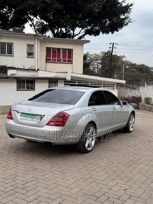 Mercedes-Benz S-Class 2008 Silver