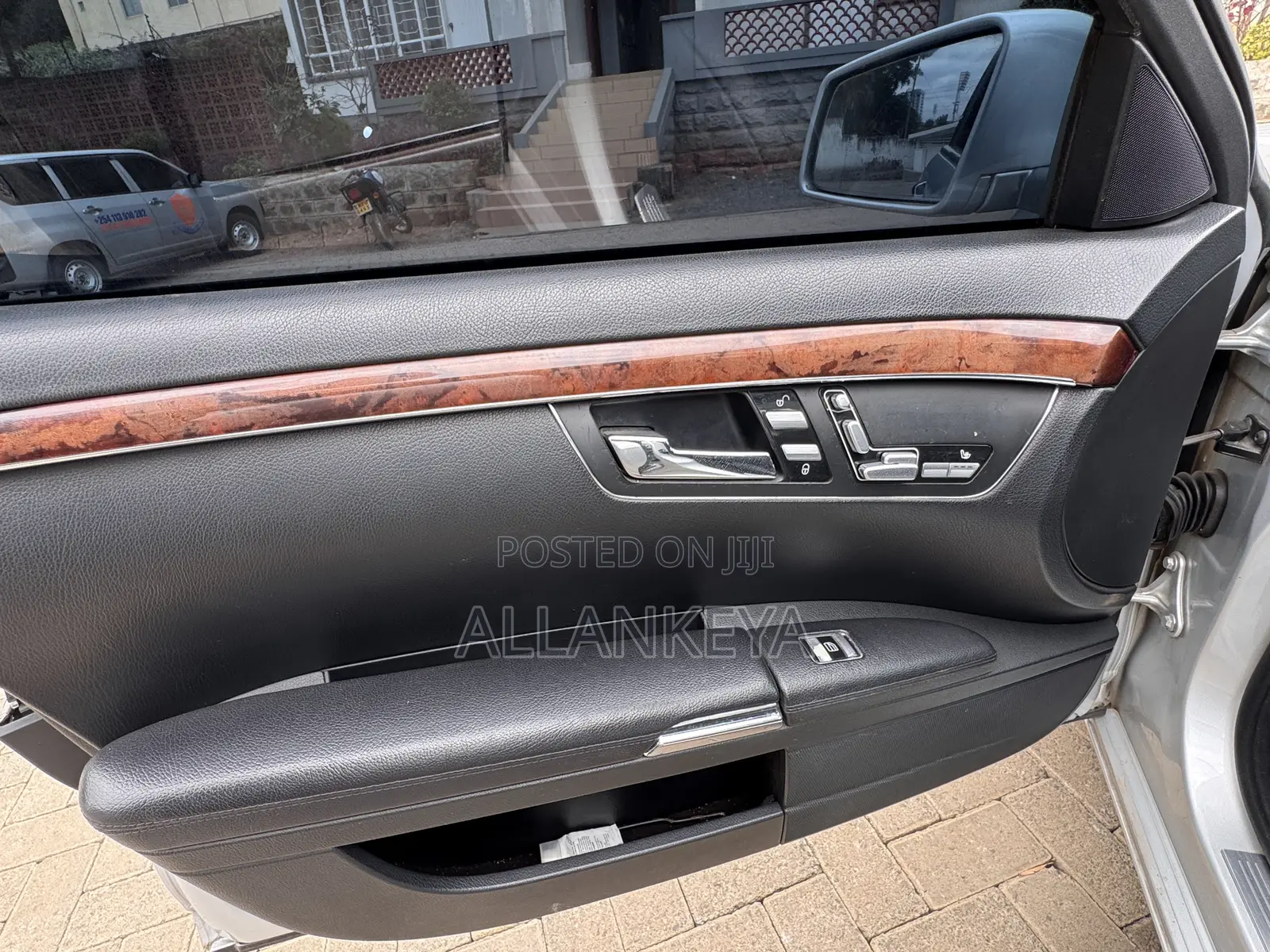 Mercedes-Benz S-Class 2008 Silver