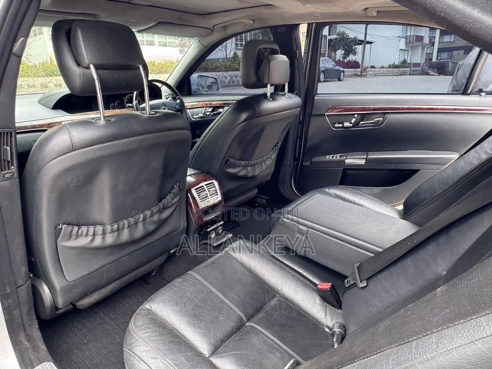 Mercedes-Benz S-Class 2008 Silver