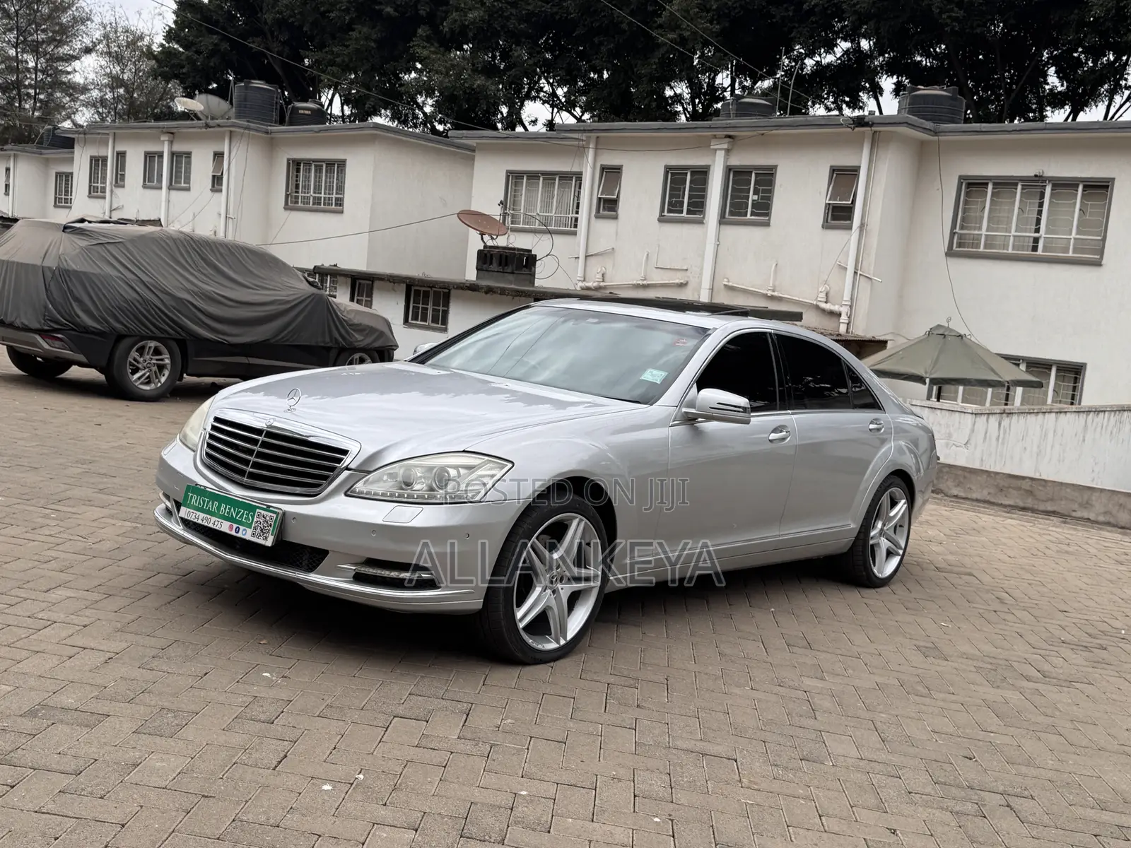 Mercedes-Benz S-Class 2008 Silver