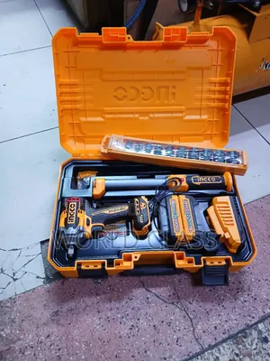 Ingco 20V Cordless Combo Kit 