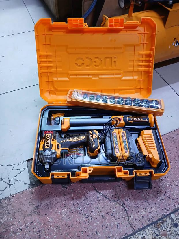 Ingco 20V Cordless Combo Kit