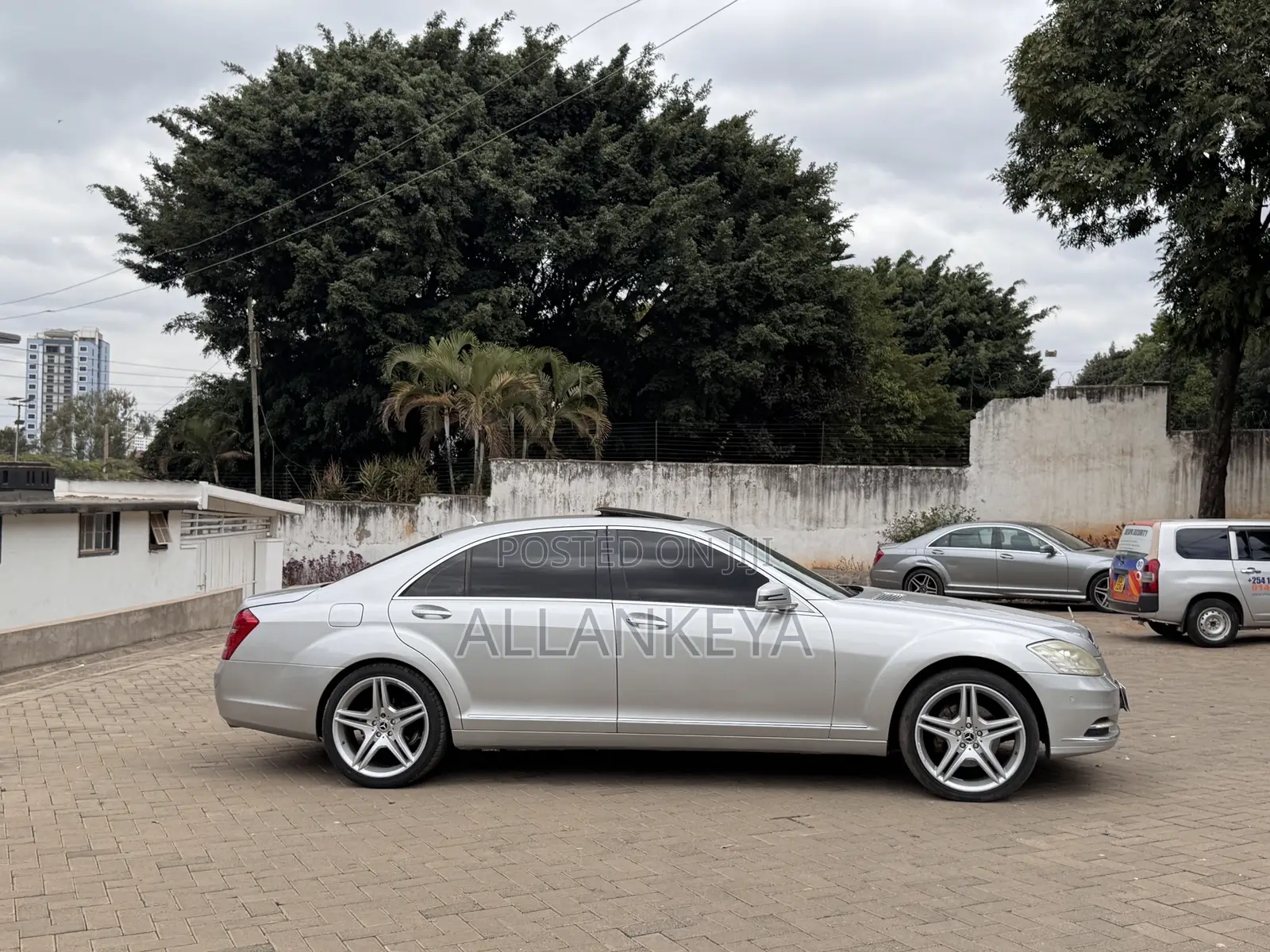 Mercedes-Benz S-Class 2008 Silver