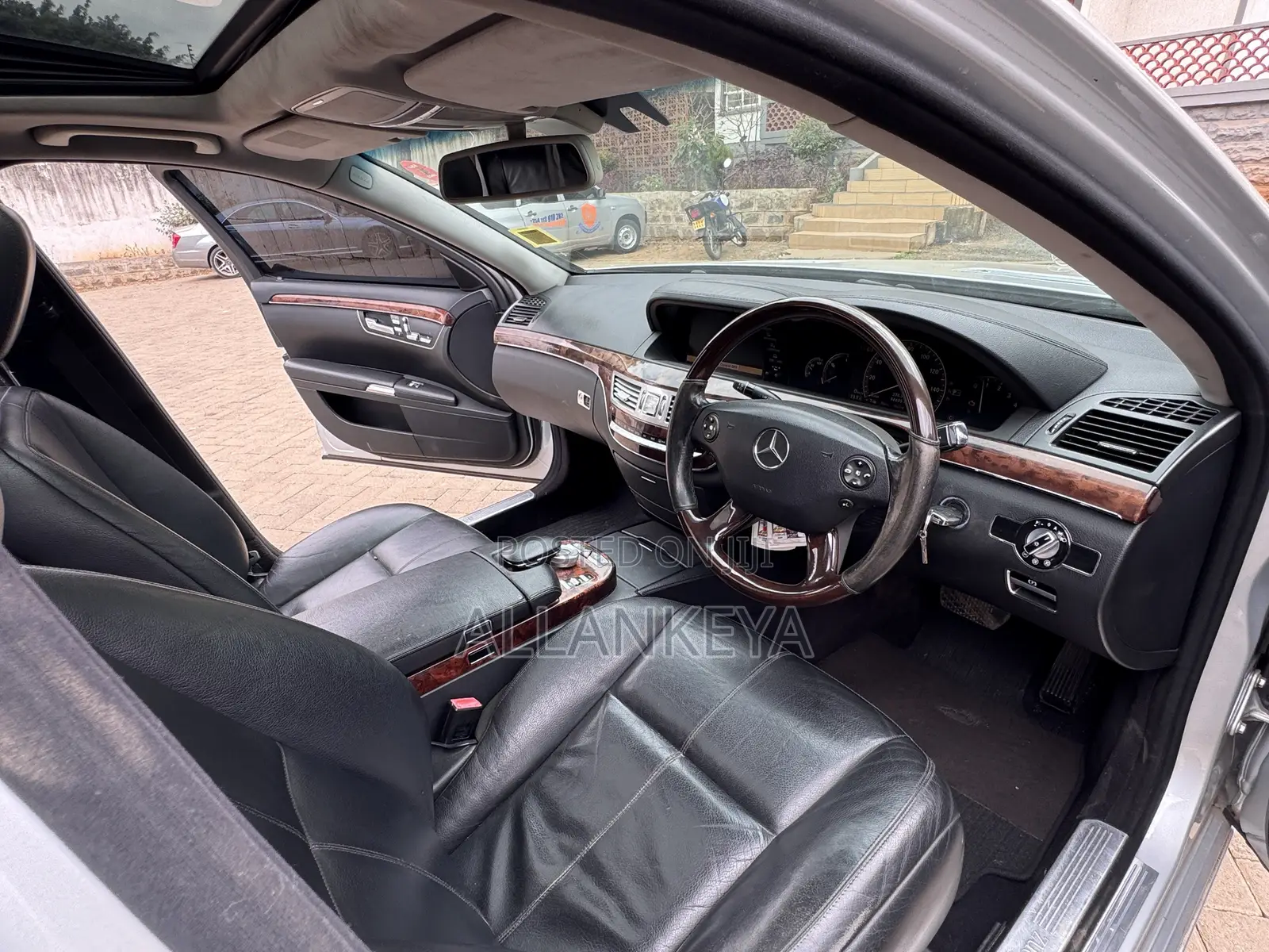 Mercedes-Benz S-Class 2008 Silver