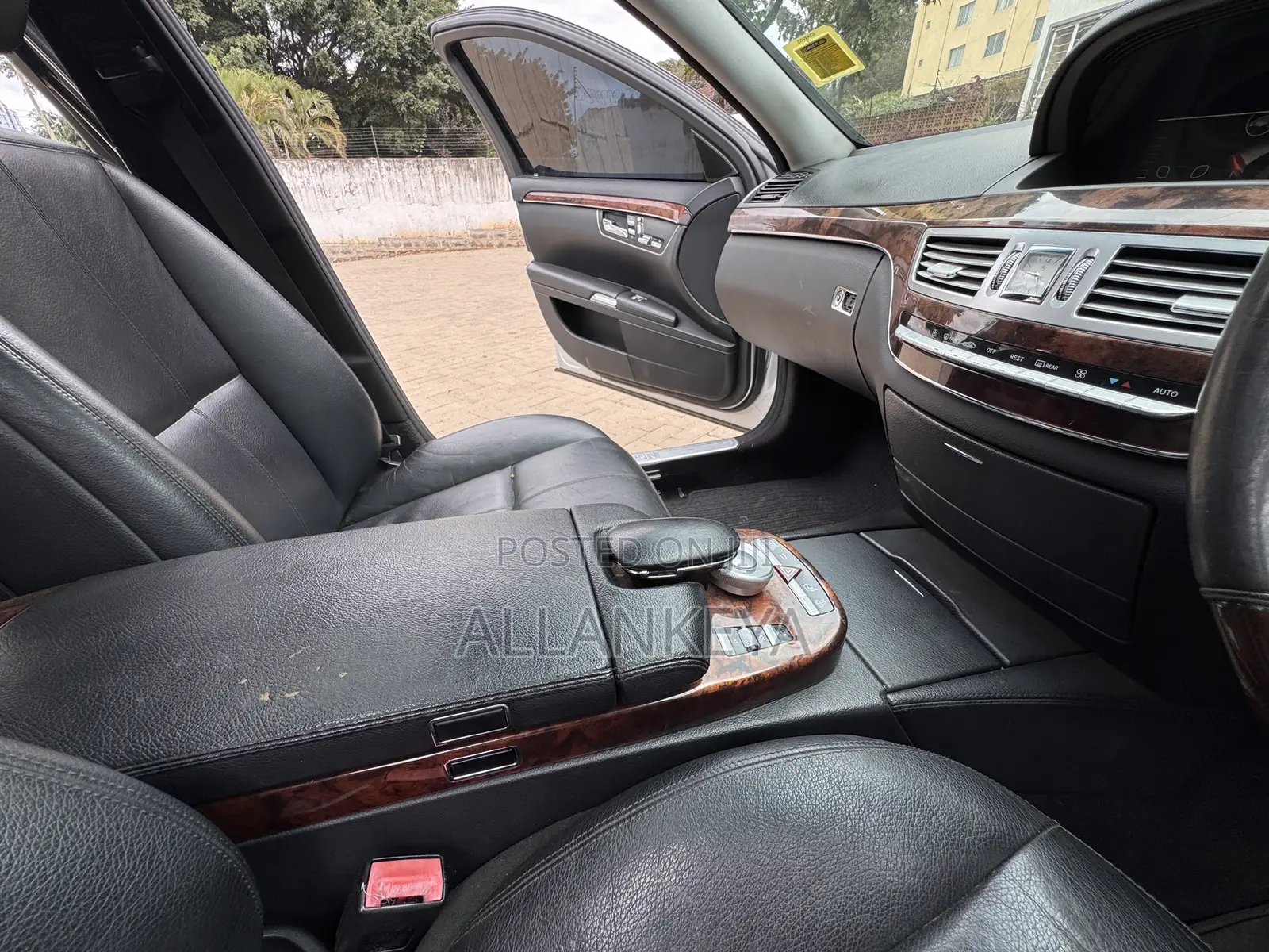 Mercedes-Benz S-Class 2008 Silver