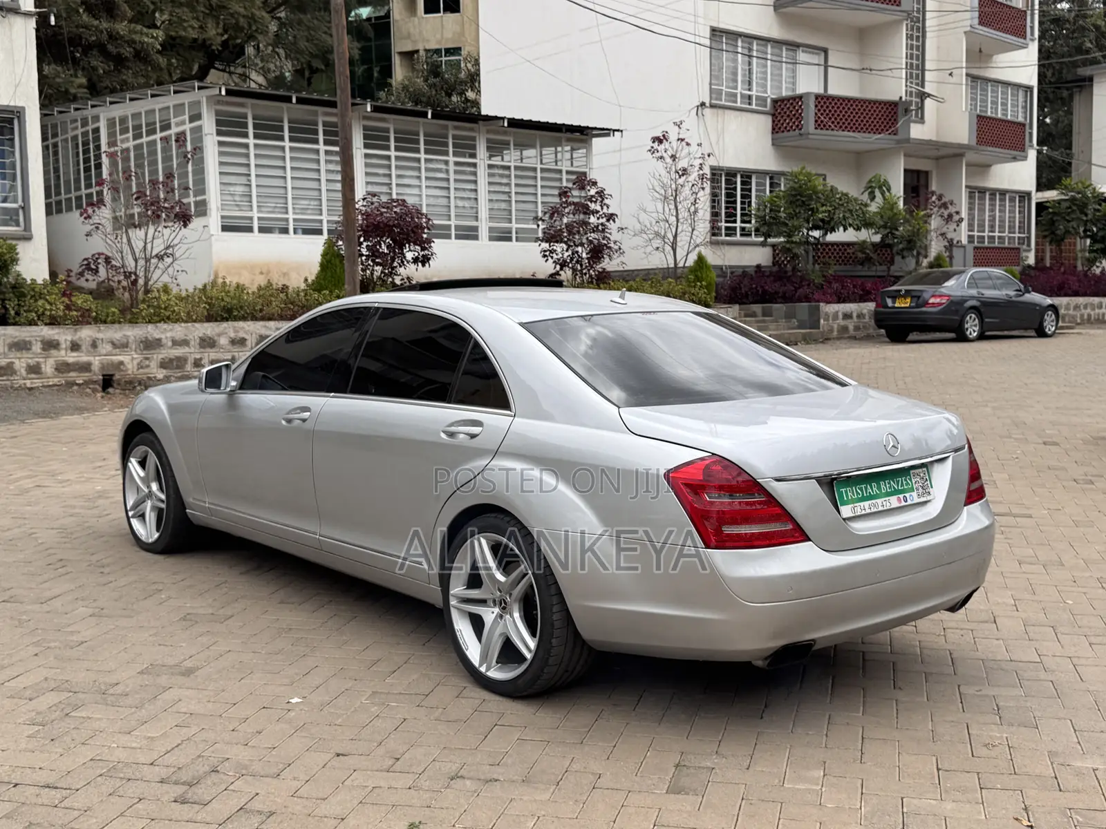 Mercedes-Benz S-Class 2008 Silver