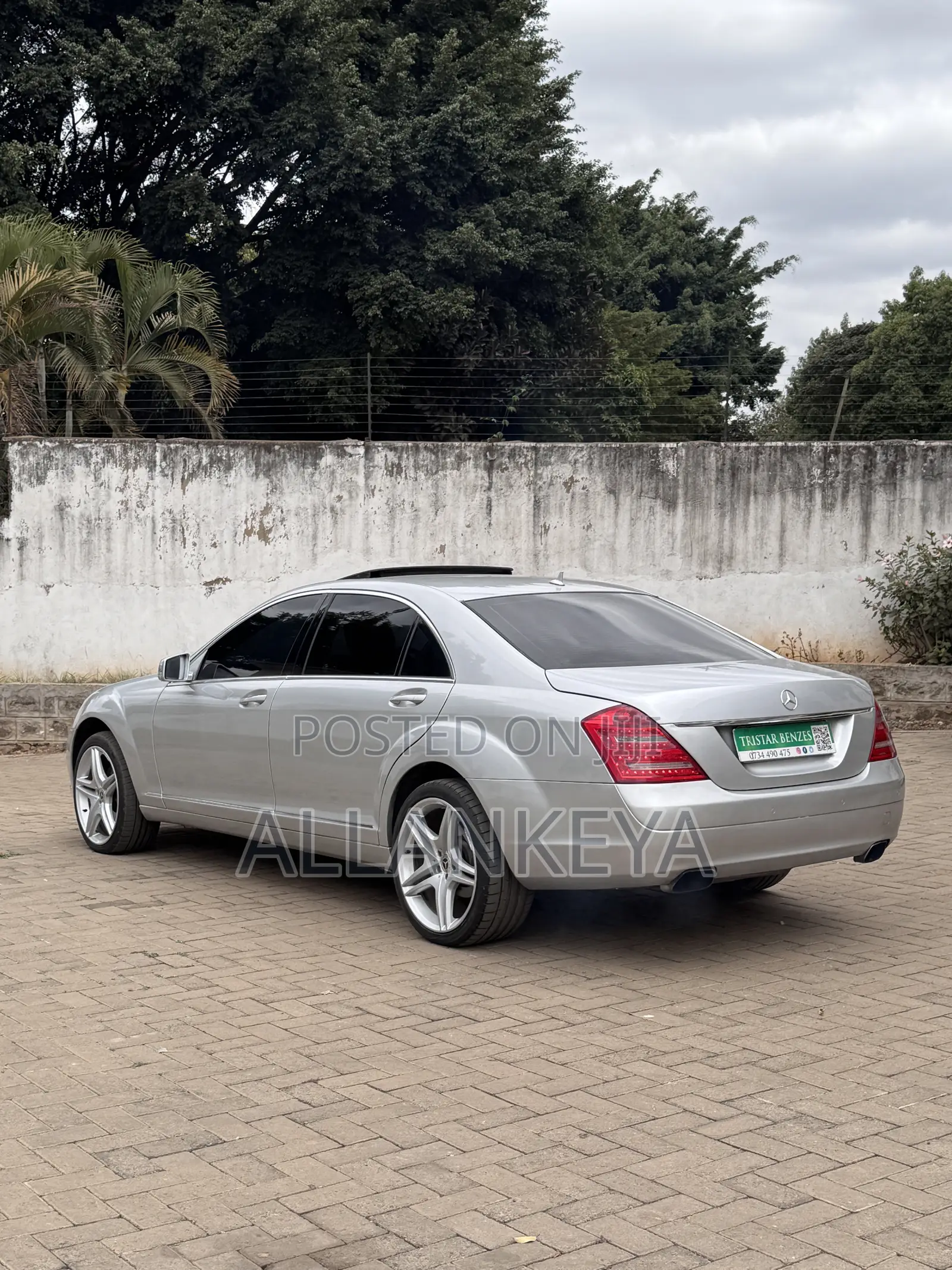 Mercedes-Benz S-Class 2008 Silver