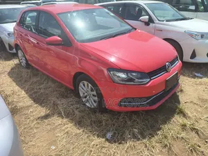 Volkswagen Polo 2019 Red