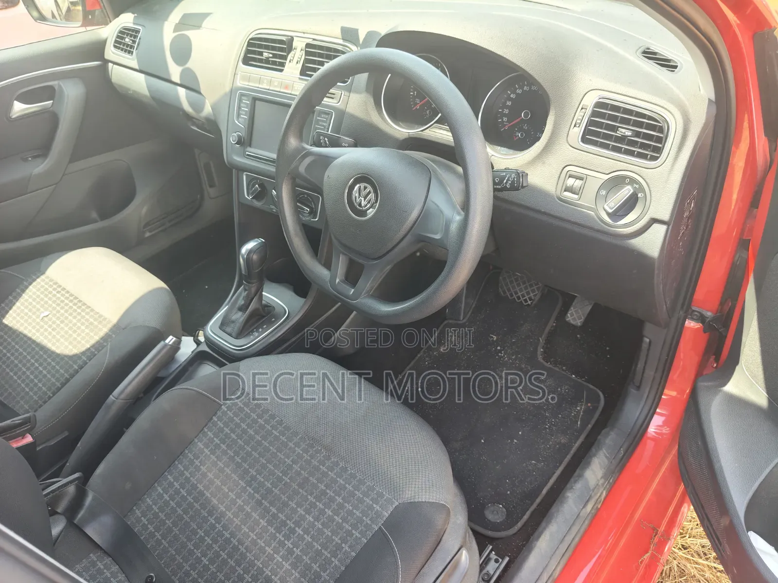 Volkswagen Polo 2019 Red