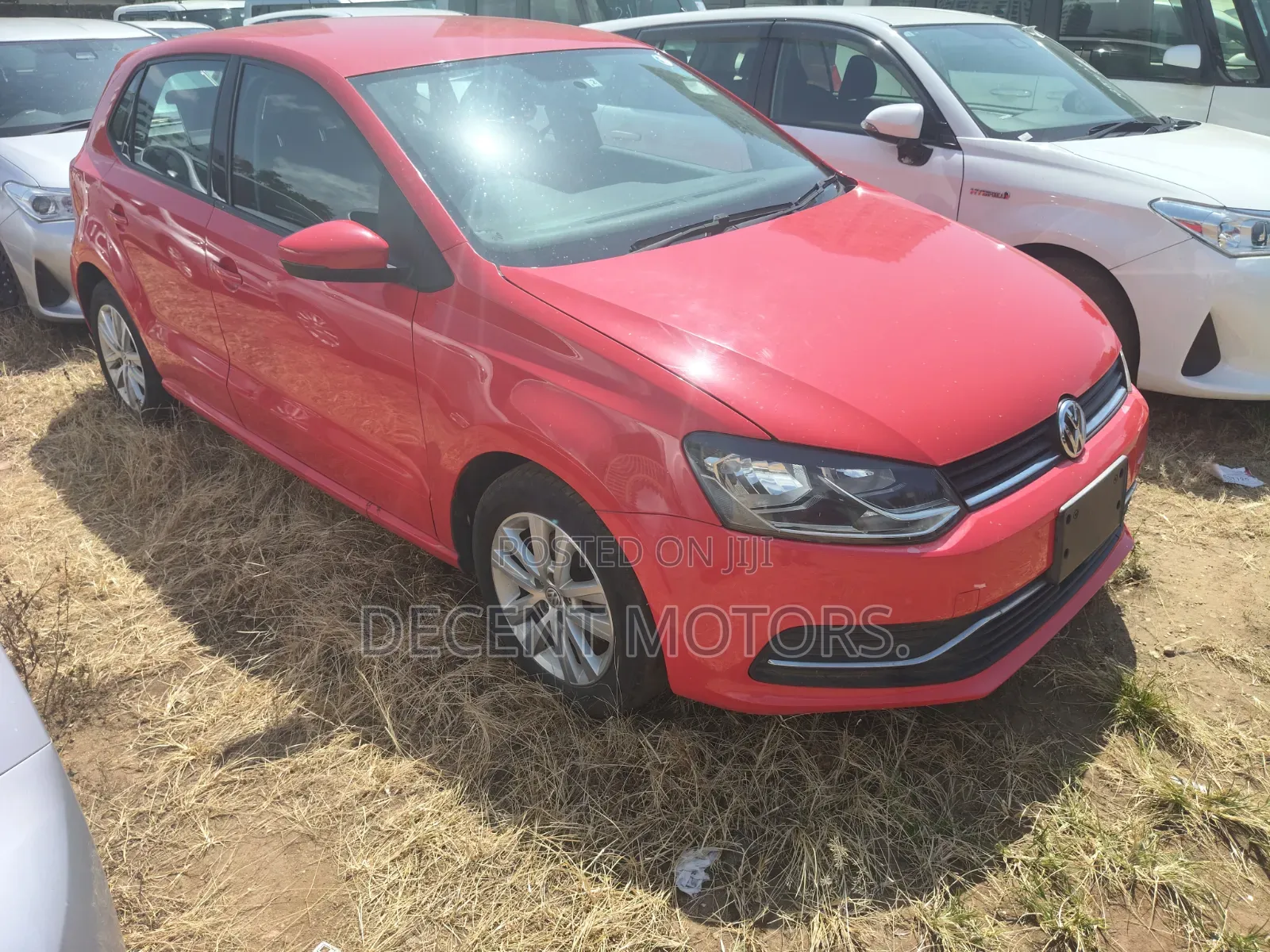 Volkswagen Polo 2019 Red