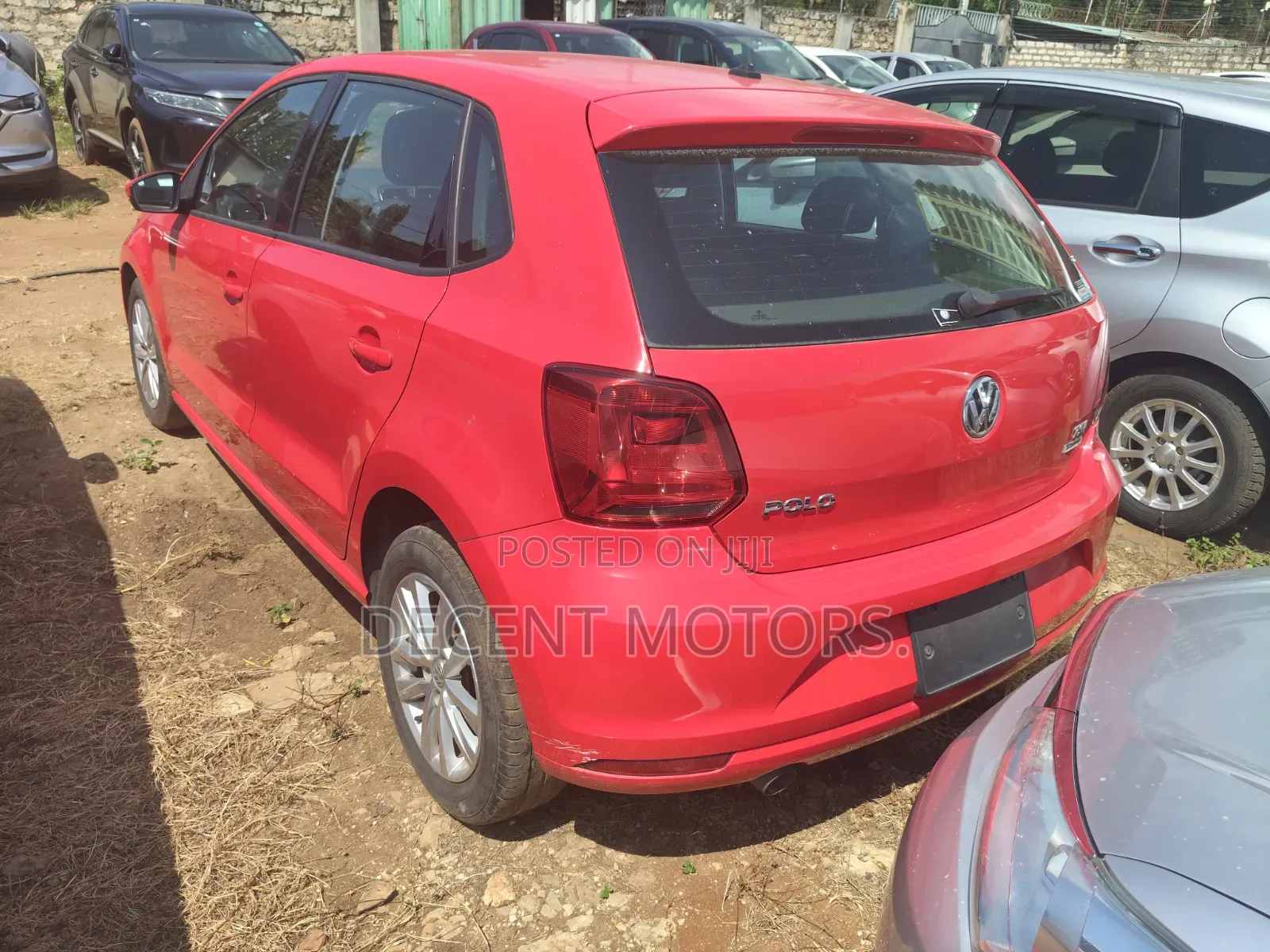 Volkswagen Polo 2019 Red