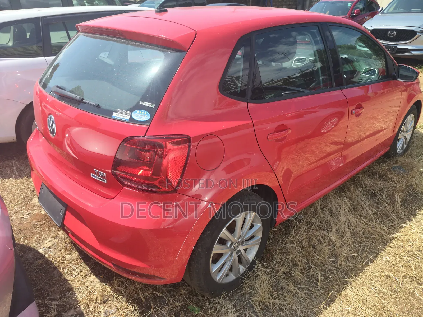 Volkswagen Polo 2019 Red