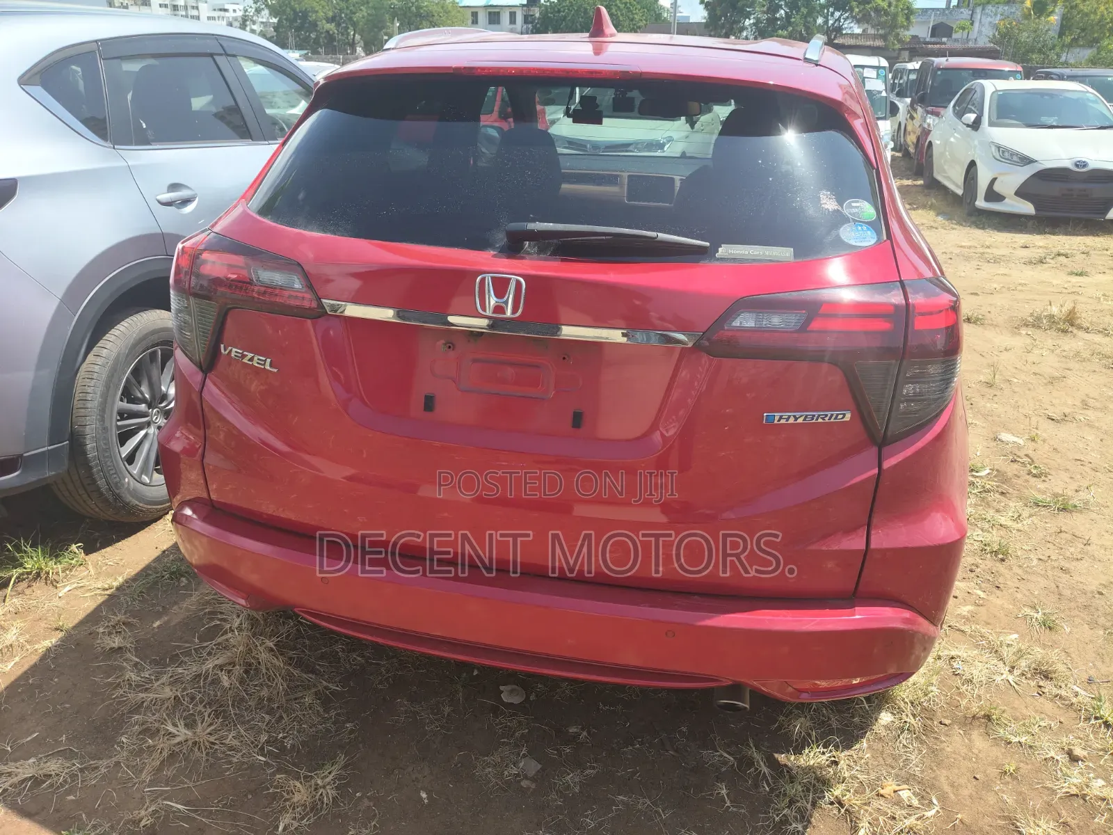 Volkswagen Polo 2019 Red