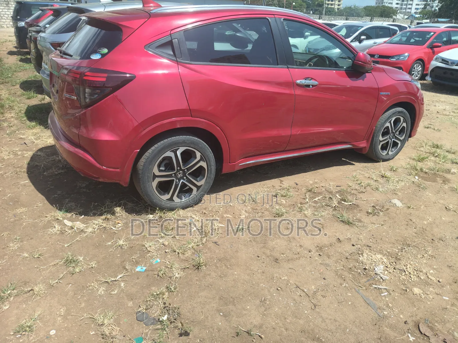 Volkswagen Polo 2019 Red