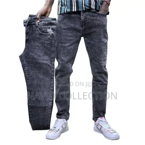 Fashion Grey Jeans