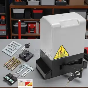 Efficient Motor Automatic Sliding Gate Opener Complete Kit