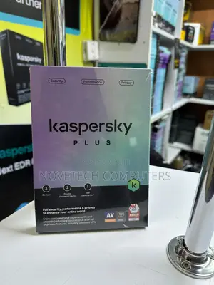 Kaspersky Plus 3 User Internet Security
