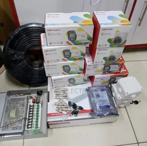 8 Hikvision Cameras 1080P CCTV Kit