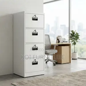 Office Cabinet; Four Drawers Steel Office Neat Cabinet