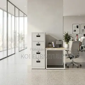 Office Cabinet; Four Drawers Steel Office Neat Cabinet