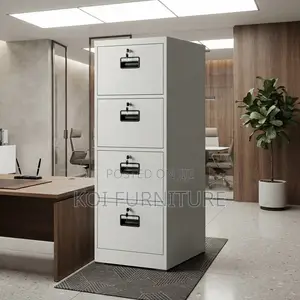 Office Cabinet; Four Drawers Steel Office Neat Cabinet