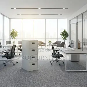 Office Cabinet; Four Drawers Steel Office Neat Cabinet