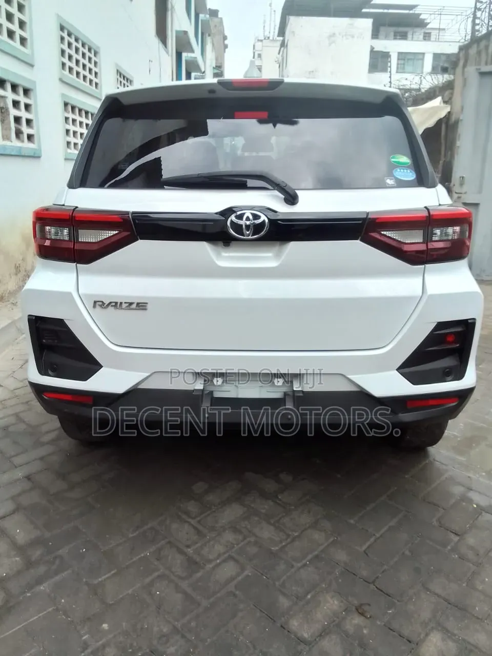 Toyota Raize 2020 White