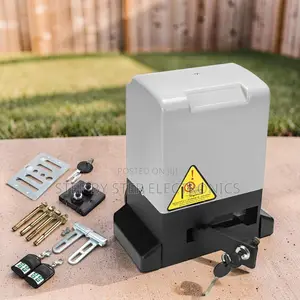 Smooth Operation Automatic Sliding Gate Opener Complete Kit