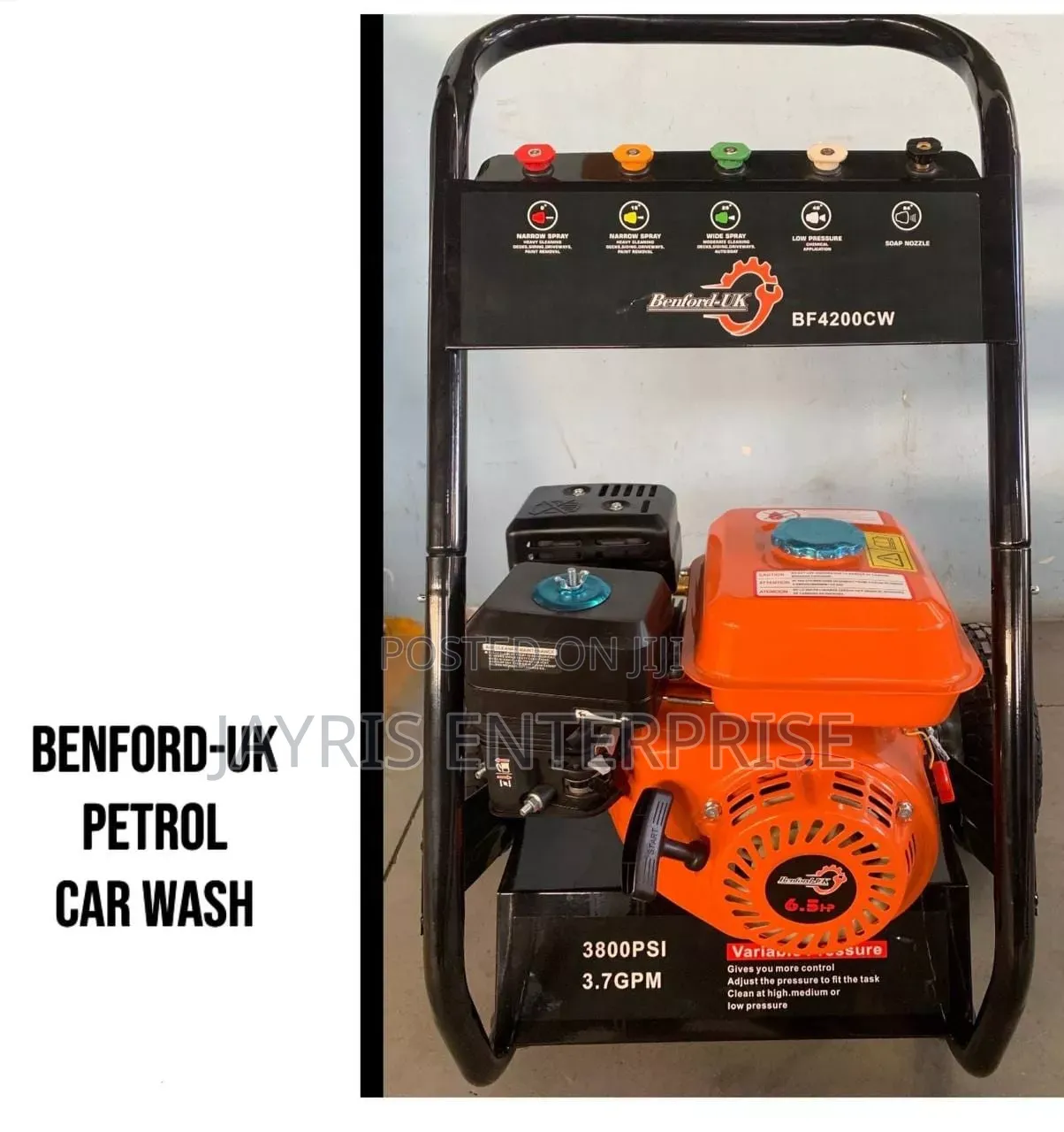 Benford UK Petrol Car Wash