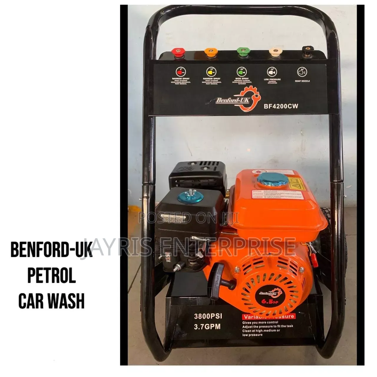 Benford UK Petrol Car Wash
