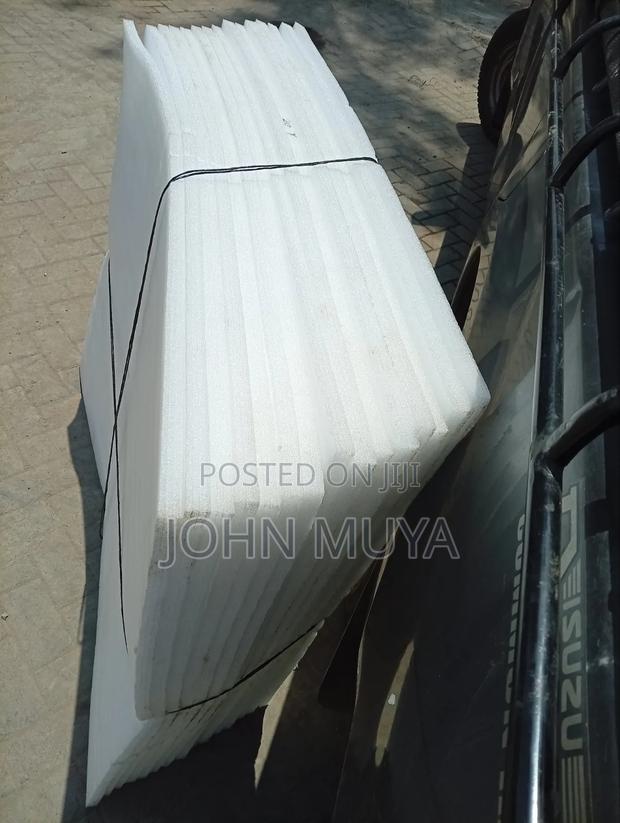 20mm White- Foam Flexible Styrofoam Sheets (1.2M by 1.2M)