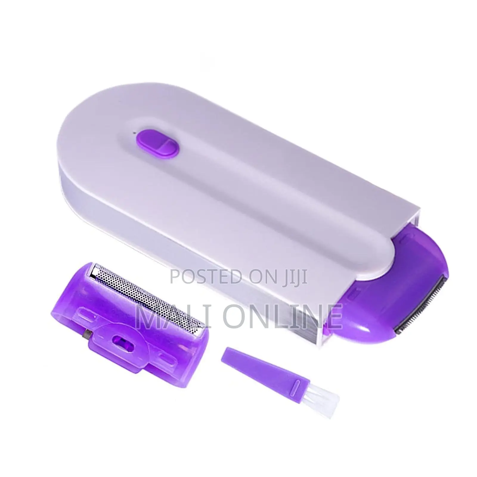 Painless Body Facial Hair Remover Device Rechargeable Cordless