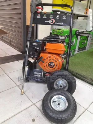 Petrol Car Wash Machine